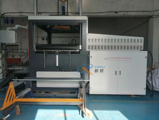 1400-1800mm TPE TPV TPR เครื่องทํากระดาษคัน