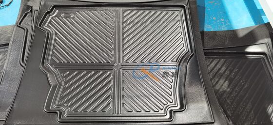 1400-1800mm TPE TPV TPR เครื่องทํากระดาษคัน