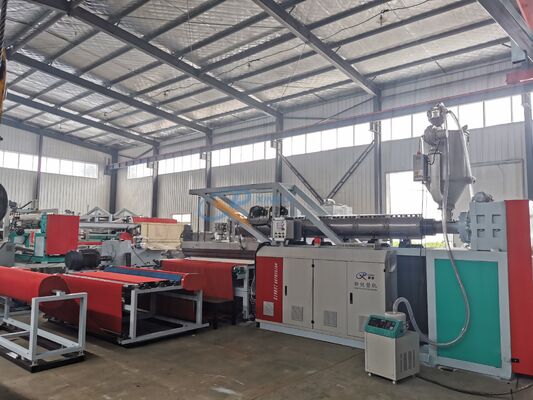เครื่องเคลือบหลังพรม TPR/TPE ขนาด 1200-5000 มม.