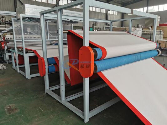 เครื่องเคลือบหลังพรม TPR/TPE ขนาด 1200-5000 มม.