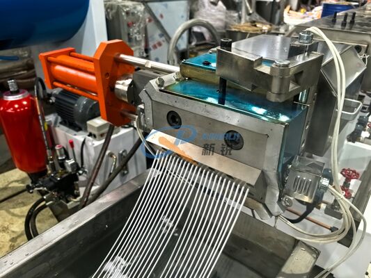 500KG/H สายการผลิต TPR TPE การเย็นน้ํา สายการผลิต pelletizing