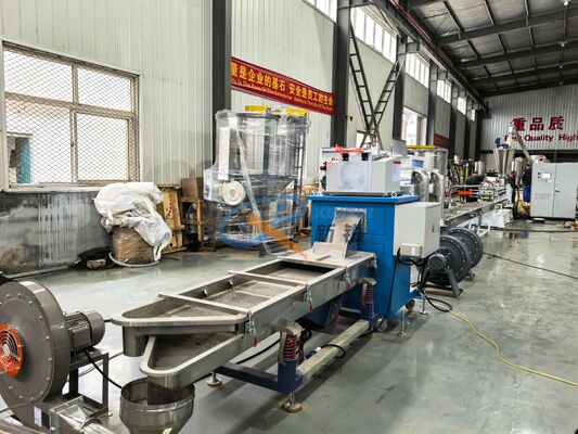 500KG/H สายการผลิต TPR TPE การเย็นน้ํา สายการผลิต pelletizing