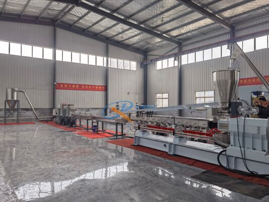 500KG/H สายการผลิต TPR TPE การเย็นน้ํา สายการผลิต pelletizing