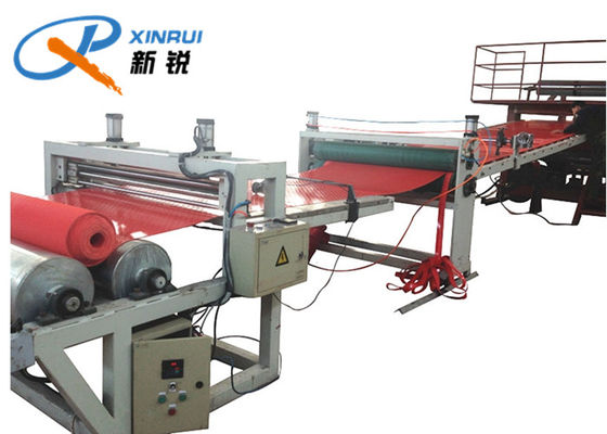 เครื่องทำแผ่นพื้นพีวีซี 2.2 มม. Extruder