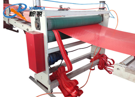 เครื่องทำแผ่นพื้นพีวีซี 2.2 มม. Extruder