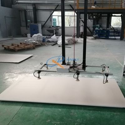 1220mm 30mm พีวีซีพลาสติก Wpc โฟมบอร์ดทำเครื่อง