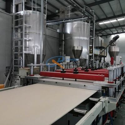 ราคาดี 1220mm ครัว WPC สายการผลิตพีวีซีโฟมบอร์ด ออนไลน์