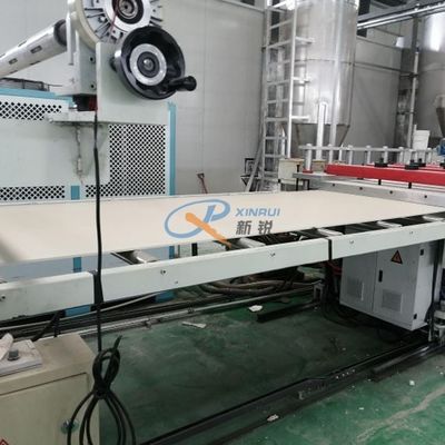 ISO 2440mm 0.8g / Cm3 WPC PVC Board Making Machine