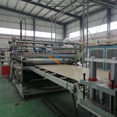 ISO 2440mm 0.8g / Cm3 WPC PVC Board Making Machine