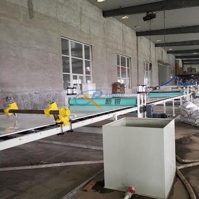 เขียง 20m3 850mm Polyethylene PE Sheet Machine