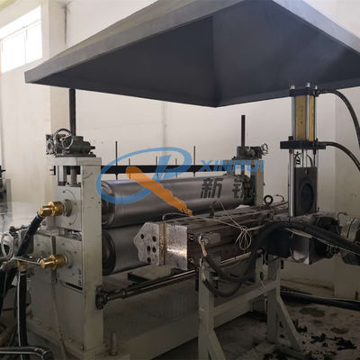 380V PVC TPR พรมเคลือบพื้นเครื่องทำ