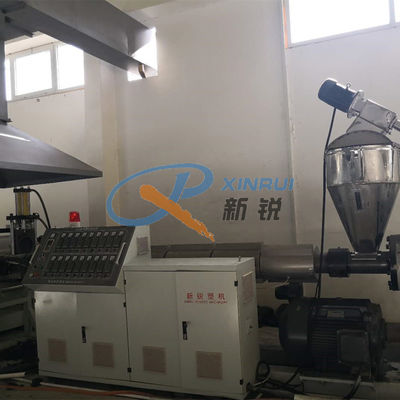 380V PVC TPR พรมเคลือบพื้นเครื่องทำ