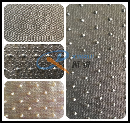 เครื่องทำแผ่นปูพื้น PVC Coil 15m