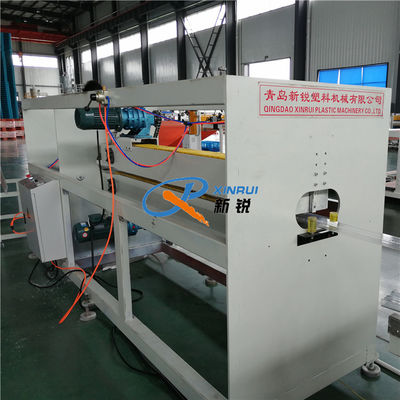 CE ISO ได้รับการรับรอง LED Light Cover Tube PC Plastic Profile Machine