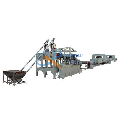 300kg / H 110kw เครื่องทำพรมประตูในร่มภายในบ้าน