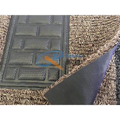 เครื่องทำพรมรถยนต์กันลื่น 440V ขนาด 1220 มม