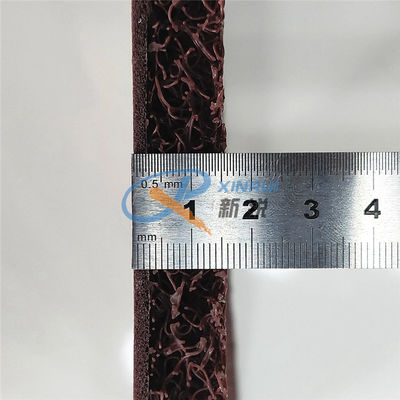 1220mm 380V 400kg / H เครื่องทำแผ่นปูพื้นพีวีซีม้วน
