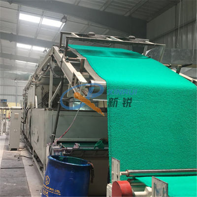 CE 55kw * 2 เครื่องผลิตแผ่นม้วนพีวีซีกันน้ำ