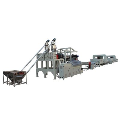 1220mm 300kg / H โฟมกลับพรมทำเครื่อง