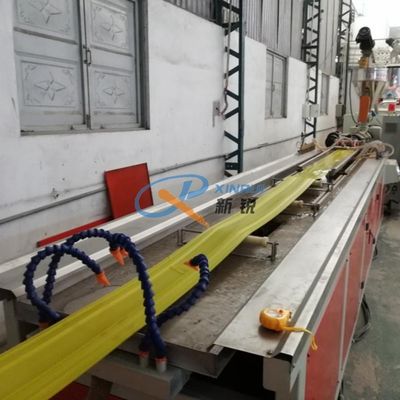 คอนกรีต 150 มม. ยาง PVC Waterstops เครื่องทำ