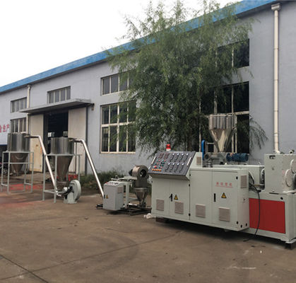 เครื่องทำเม็ดพลาสติกรีไซเคิล 150KW