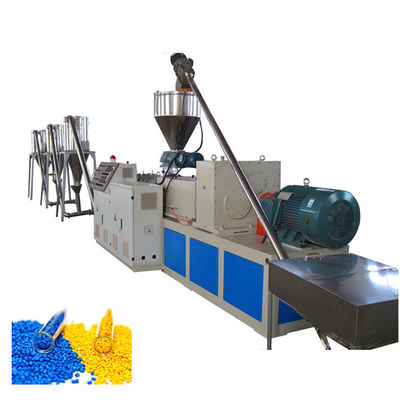 ราคาดี Twin Screw Extruder 15m 20m3 เครื่องผลิตเม็ดพลาสติก ออนไลน์