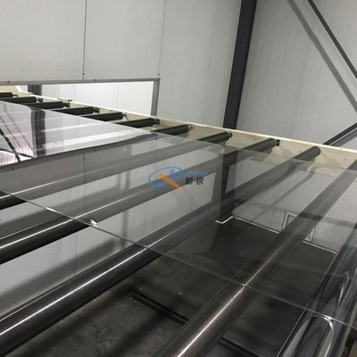 1220mm 10mm PC Solid Board เครื่องผลิตแผ่นพลาสติก
