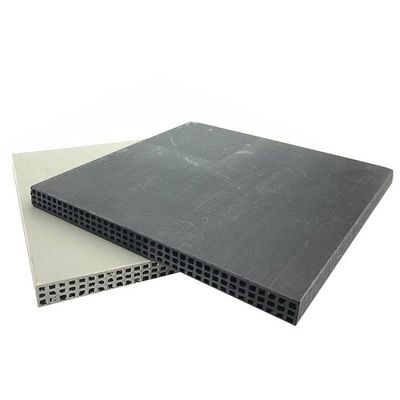 เครื่องทำบอร์ดพลาสติก PP ขนาด 12 มม. สกรูเดี่ยว
