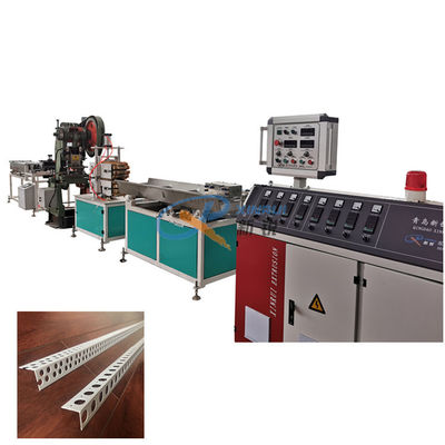 สำหรับการสร้างเครื่องทำเม็ดพลาสติกมุมพลาสติก PVC
