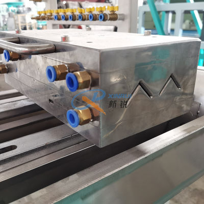 สำหรับการสร้างเครื่องทำเม็ดพลาสติกมุมพลาสติก PVC