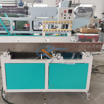 สำหรับการสร้างเครื่องทำเม็ดพลาสติกมุมพลาสติก PVC