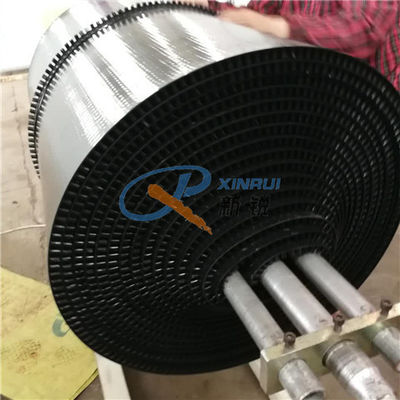 เครื่องผลิตแผ่นพลาสติกปูพื้น PE LDPE HDPE ขนาด 15 ม. / ม้วน
