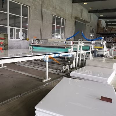 เครื่องผลิตแผ่นพลาสติก PLC ขนาด 40 มม