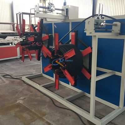 CE 35m 10mm / Min เครื่องทำท่อพลาสติก