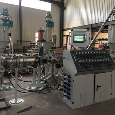 CE 35m 10mm / Min เครื่องทำท่อพลาสติก