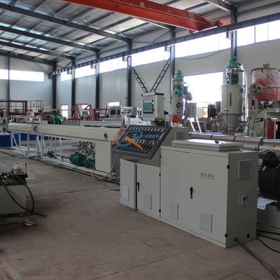 ราคาดี ABB 110mm สกรูเดี่ยว PP PE เครื่องทำท่อพลาสติก ออนไลน์