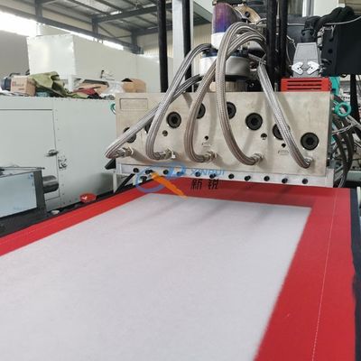 600mm BFE95 เครื่องทำผ้านอนวูฟเวนละลาย