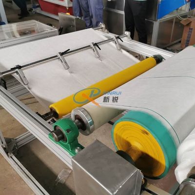 600mm BFE95 เครื่องทำผ้านอนวูฟเวนละลาย