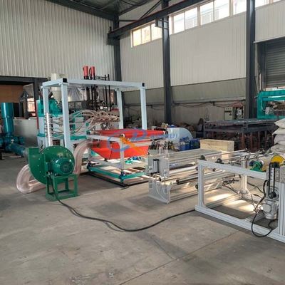 600mm BFE95 เครื่องทำผ้านอนวูฟเวนละลาย