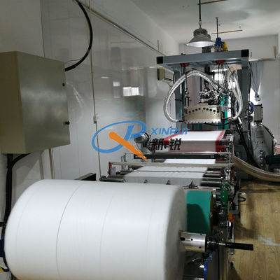 800mm BFE99 เครื่องทำผ้านอนวูฟเวน Meltblown