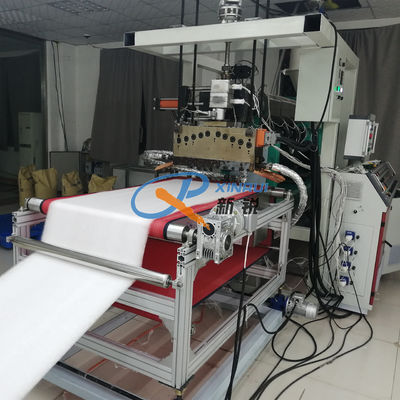 1200mm 40gsm เครื่องทำผ้านอนวูฟเวนละลาย