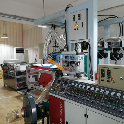 CE BFE99 เครื่องทำผ้านอนวูฟเวนละลาย