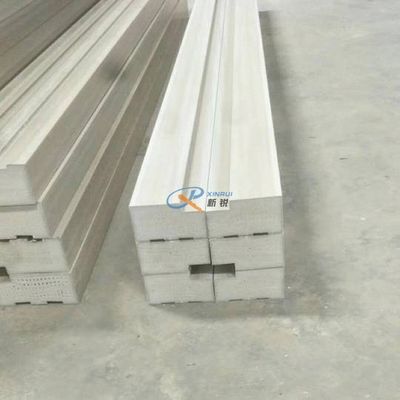การควบคุม PLC WPC พีวีซีเครื่องอัดรีดโปรไฟล์กรอบประตูกลวง