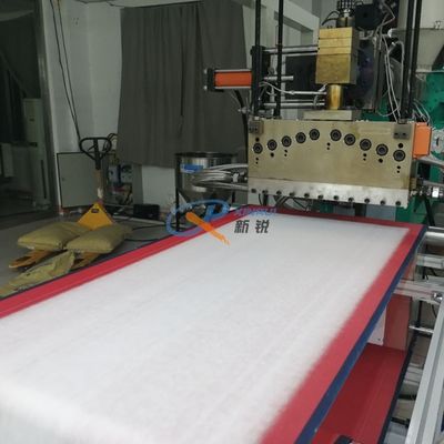 KF94 N95 Polypropylene Meltblown เครื่องทำผ้านอนวูฟเวน