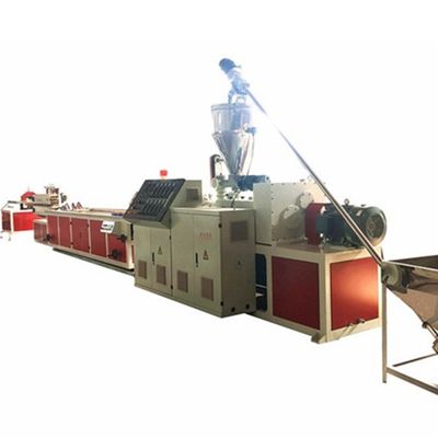 PVC UPVC หน้าต่างและประตูโปรไฟล์ Extrusion เครื่องทำ
