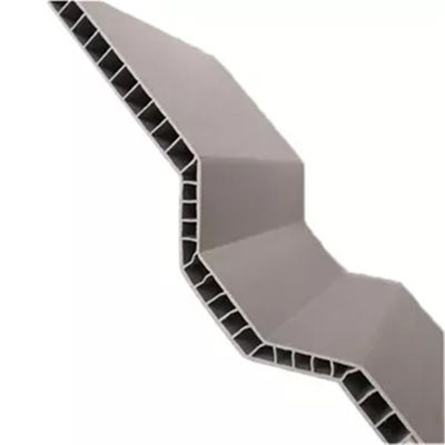 เครื่องโปรไฟล์พลาสติกลูกฟูก PVC ASA