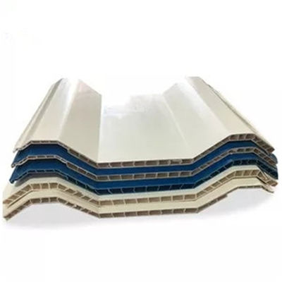 เครื่องผลิตแผ่นโปรไฟล์ PVC ASA Vinyl Composite