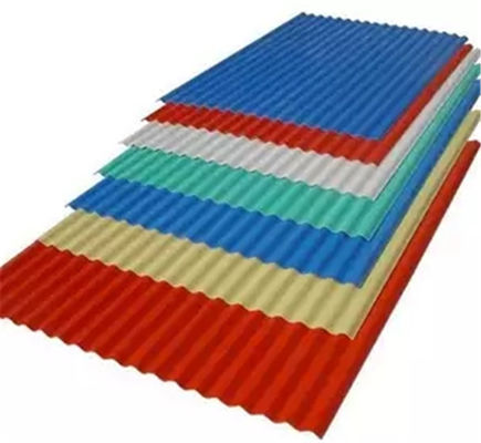 เครื่องแผ่นหลังคาลูกฟูกพลาสติก CE PVC