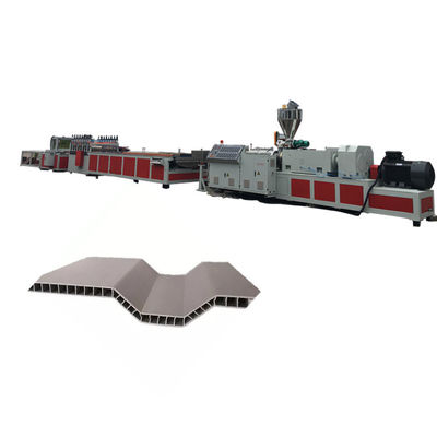 เครื่องผลิตแผ่นหลังคากลวง PVC ASA