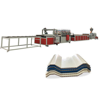 เครื่องผลิตแผ่นโปรไฟล์ PVC ASA Vinyl Composite